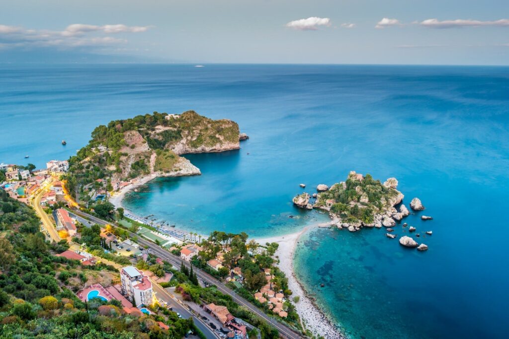 taormina isola bella hd